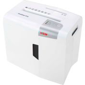 HSM® shredstar S10 Strip-Cut Shredder with CD Slot - 10 Sheet - 4.8 Gallon Capacity - White