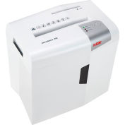 HSM® shredstar X8 Cross-Cut Shredder with CD Slot - 8 Sheet - 4.8 Gallon Capacity - White