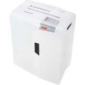 HSM® shredstar X10 Cross-Cut Shredder with CD Slot - 10 Sheet - 5.3 Gallon Capacity - White