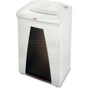 HSM® HSM1822 Securio B32c L4 High-Security Micro Cut Shredder, 13 FPM, White/Black