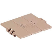 HabaCHAIN, 820, Slat Top Chain, Straight, SD, LF Acetal, 10'L, 7.5"W