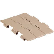 HabaCHAIN, 821, Slat Top Chain, Straight, HD, LF Acetal, 10'L, 7.5"W