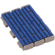 HabaCHAIN, 821, Low-Back-Pressure Chain, Straight, HD, LF Acetal, 5'L, 7.5"W