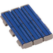 HabaCHAIN, 821, Low-Back-Pressure Chain w/Sliding Blocks, Straight, HD, LF Acetal, 5'L, 7.5"W