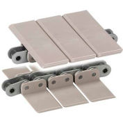 HabaCHAIN, 843, Snap-On Chain, Straight, SD, Acetal, SS Base Chain, 10'L, 1.38"W