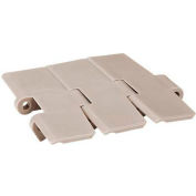 HabaCHAIN, 880, Slat Top Chain, Radius, SD, Beveled, LF Acetal, 10'L, 7.5"W
