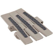 HabaCHAIN, 882, Slat Top Chain, Grip Top, Radius, HD, Tabbed, LF Acetal, 10'L, 7.5"W