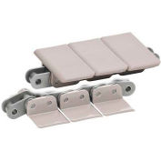 HabaCHAIN, 963, Snap-On Chain, Straight, HD, LF Acetal, CS Base Chain, 10'L, 6"W