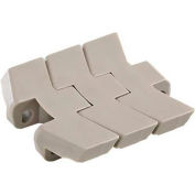 HabaCHAIN, 1061, Slat Top Chain, Magnetic, Radius, LF Acetal, 10'L, 3.3"W