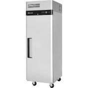 Turbo Air M3 Series Reach In Freezer, Solid Door, 18.7 Cu. Ft., Stainless Steel