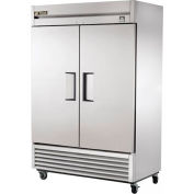 True® T-Series Reach In Freezer, Solid Door, 49 Cu. Ft., Stainless Steel