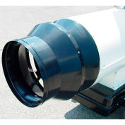 Heat Wagon Single Outlet Duct Adaptor AR310 for Heat Wagon HVF310 - 18" Diameter