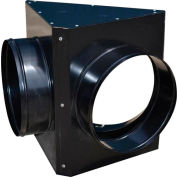 Heat Wagon Dual Outlet Duct Adaptor AR312 for Heat Wagon HVF310 - 12" Diameter