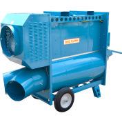 Sure Flame Indirect Fired Heater IX405 , Dual Fuel, Natural Gas Or Propane, 120V, Ductable, 400K BTU