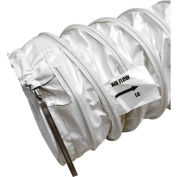 Heat Wagon 25' Long High Temperature Heater Duct WD2025HT5 - 20" Diameter