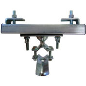 Hubbell F-ICE-D End Clamp Flat Cable - Dual Saddle For S-Beam Trolleys
