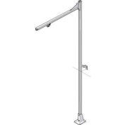 Hubbell W3F-030400 Jib Boom Kit-30 Lb. Cap. 3 Ft. Fixed Boom on 4 Ft. Column