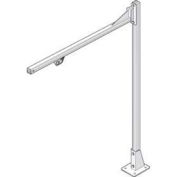 Hubbell W3S-030700 Jib Boom Kit-30 Lb. Cap. 3 Ft. Swing Boom on 7 Ft. Column