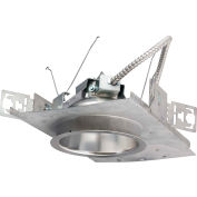 Hubbell 6LCML24L35K8 LED DL Open Module 6" , 2400L, 35K, Clear Alzak, use wLC6LED or RLC6LED