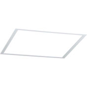 Columbia Edge-Lit Flat Panel, 2x2, Switchable Lumen Technology, 3500K