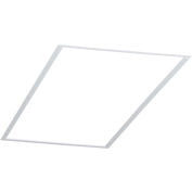 Columbia Edge-Lit Flat Panel, 2x4, Switchable Lumen Technology, 3500K