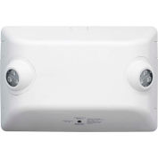Hubbell EVHC12I-06L LED High-Lumen Emergency Unit, White, 546 Lumens, High Mounts, Self-diagnostics