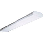 Hubbell LAW4-40HL-EDU LED 4' Wrap, 55w, 5600l, 4000K, 0-10V Dimming, DLC
