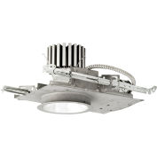 Hubbell LF8SL LiteFrame LED 8" Open DL Housing, 0-10V Dim, Energy Star, Wet location,use w8LFLED