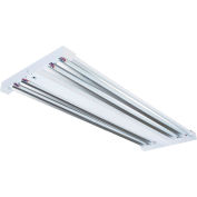 Hubbell LLHV4-50M-WST-EDU-OS1360 LED 4' High Bay wOcc Sensor, 144W, 16000L, 5000K, 0-10V Dim, DLC