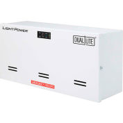 Dual-Lite LPS32-S LightPower Inverter, 32 VA/W Capacity, Surface Mt, White Steel, Lead Calcium Batt