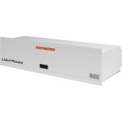 Dual-Lite LPS32-T LightPower Inverter, 32 VA/W Capacity, TGrid Mt, White Steel, Lead Calcium Battery