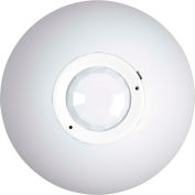 Hubbell OMNI PIR Ceiling Low Voltage Sensor with 450 Sq Ft Range, Off White