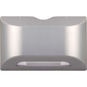 Hubbell PGP LED Outdoor Emergency Unit, Platinum Silver, Die-cast, Wet Location