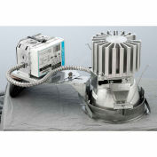 Hubbell RLF6SL Retro 6" LED DL Housing, 0-10V Dim, Energy Star, Non-IC, Wet loc,Use w6LFLED Trim