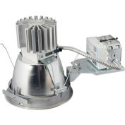 Hubbell RLF8SL Retro 8" LED DL Housing, 0-10V Dim, Energy Star, Non-IC, Wet loc,use w8LFLED Trim