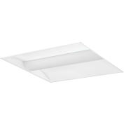 Columbia SLK 2x2 Troffer LED Retrofit Kit, 29W, 3400L, 120LPW, 40K, 0-10V Dim, 120-277V, DLC