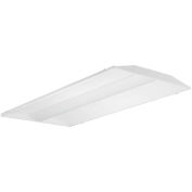 Columbia SLK 2x4 Troffer LED Retrofit Kit, 36W, 4400L, 124LPW, 40K, 0-10V Dim, 120-277V, DLC