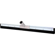 Haviland Standard Duty Straight Floor Squeegee, Foam Rubber, 24" - 0724