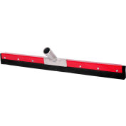 Haviland Standard Duty Straight Floor Squeegee, Foam Rubber, 24" - 724
