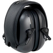 Honeywell VeriShield 1035102-VS 100 Passive Earmuffs, Folding, Black, NRR 24