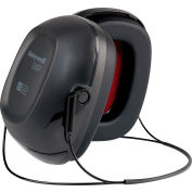 Honeywell VeriShield 1035114-VS 100 Passive Earmuffs, Behind The Neck, Black, NRR 25