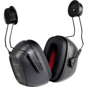 Honeywell Verishield Hard Hat Mounted Ear Muff, 27 dB, Black/Yellow