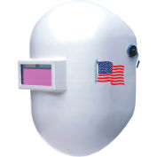 Honeywell Fibre-Metal® Pipeliner 110P Welding Helmet, Fiberglass, Shade 10, Rubber Headband