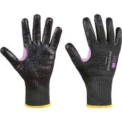 CoreShield® 28-0910B/8M Cut Resistant Gloves, Smooth Nitrile Coating, A8/F, Size 8