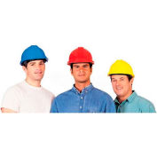 ComfitWear® Hard Hat For Head Protection, Polyethylene, Orange - Pkg Qty 20