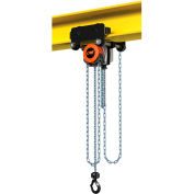 CM Hurricane 360° Hoist & Trolley Combo Geared 1/2 Ton Capacity, 20' LIft