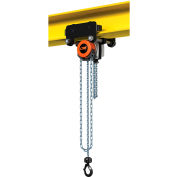 CM Hurricane 360° Hoist & Trolley Combo Standard 1/2 Ton Capacity, 15' LIft