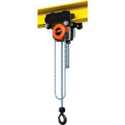 CM Hurricane 360° Hoist & Trolley Combo Standard 2 Ton Capacity, 30' LIft
