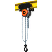 CM Hurricane 360° Hoist & Trolley Combo Standard 3 Ton Capacity, 30' LIft