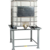 Little Giant® IBC Stand IBCS-5252 with Outside Corner Lip 52 x 52 x 35-1/2